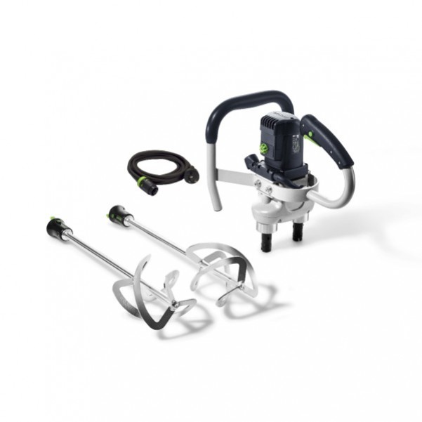 Festool MX 1600/2 EQ DUO-SET HS 3 DUO - 240V 1,500W Stirrer with HS 3 Double Rods 201676 Mixers & Stirrer