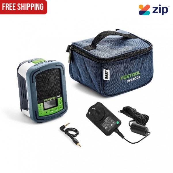 Festool BR10D - 10.8V - 18V Cordless Bluetooth SYSRock Digital Worksite Radio Skin Skins - Radios