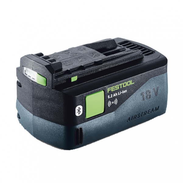 Festool 202479 - 18V Li-ion 5.2Ah Bluetooth Airstream Battery Pack Batteries