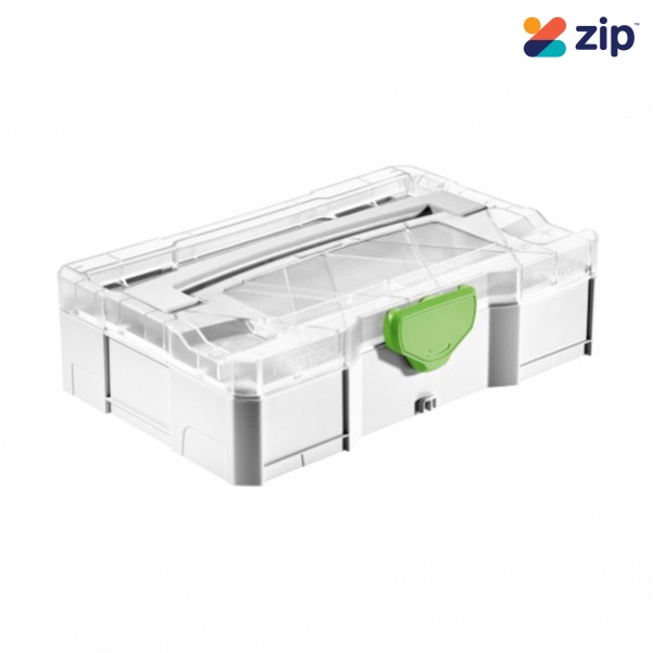 Festool 203813 - Mini T-Loc Systainer with Transparent Lid