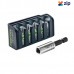 Festool BT-IMP SORT2 - 5 Piece Impact-Resistant Bit Box 2 with Bit Holder Set 204382