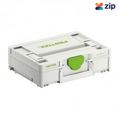 Festool 204840 - Systainer3 SYS 1 7.7L Medium 112x396mm Storage Box