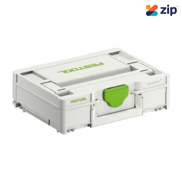 Festool 204840 - Systainer3 SYS 1 7.7L Medium 112x396mm Storage Box