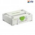 Festool 204840 - Systainer3 SYS 1 7.7L Medium 112x396mm Storage Box