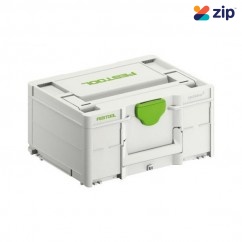 Festool 204842 - Systainer SYS 2 15.90L Medium 187x396mm Storage Box