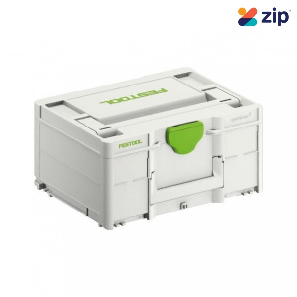 Festool 204842 - Systainer SYS 2 15.90L Medium 187x396mm Storage Box Festool Accessories