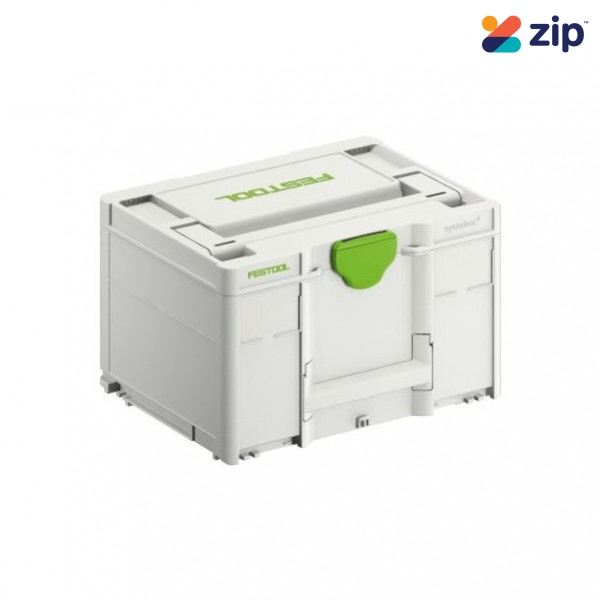 Festool 204843 - Systainer SYS 3 21.4L Medium 237x396mm Storage Box