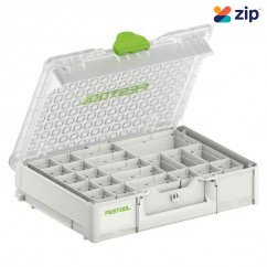 Festool 204853 - Systainer3 Medium 89x396mm 22 Compartment Organiser