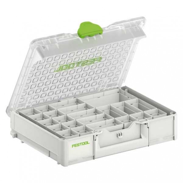 Festool 204853 - Systainer3 Medium 89x396mm 22 Compartment Organiser Festool Accessories