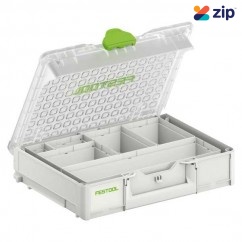 Festool 204854 - Systainer3 Medium 89x396mm 6 Compartment Organiser