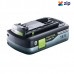Festool BP 18 Li 4,0 HPC-ASI - 18V Li-Ion 4.0 Ah Airstream Bluetooth High Power Battery Pack 205034