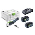 Festool OSC 18 Li 5.2Ah TCL 6-Plus - VECTURO StarlockMax 18V Cordless Brushless Oscillator Plus 5.2Ah Kit 205270