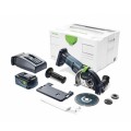 Festool DSC-AGC18-125 LiEB-Plus - 18V 125mm Cordless Freehand Diamond Cutting System Plus 5.2Ah Set 205272