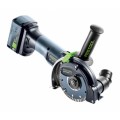 Festool DSC-AGC18-125 LiEB-Plus - 18V 125mm Cordless Freehand Diamond Cutting System Plus 5.2Ah Set 205272 