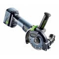 Festool DSC-AGC18-125 LiEB-Plus - 18V 125mm Cordless Freehand Diamond Cutting System Plus 5.2Ah Set 205272