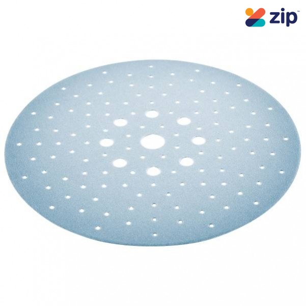 Festool STF D225/128 P180 GR/5 (205667) - 5 Pack 225mm 128 Hole P180 Granat Abrasive Disc Sanding Discs, Papers & Wheels
