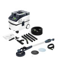 Festool 270403 - 225mm LHS 225 PLANEX Easy Drywall Sander Basic with CT15l HEPA Class Dust Extractor Set Festool 270403 - 225mm LHS 225 PLANEX Easy Drywall Sander Basic with CT15l HEPA Class Dust Extractor Set