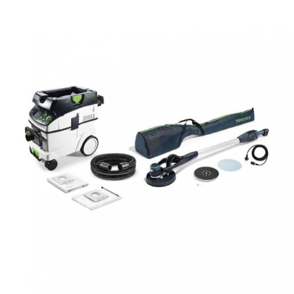 Festool LHS E 225 CTM 36-Set - 225mm PLANEX Drywall Sander With M Class Dust Extractor Set 270937