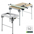 Festool MFT3 Consists of 495315 & 495512 Multi-function Workbench With Table Extension 574879 