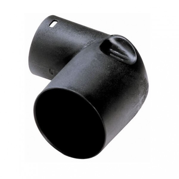 Festool D 27 DAG/90 GRAD-AS - 27mm Anti-Static Rotating Angle Adaptor 456806 Dust Extractor Accessories & Consumables