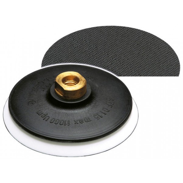 Festool ST-STF-D115/0-M14H - 115mm M14 Hard Backing Pad 484172 Festool Sander⁄Polisher Accessories