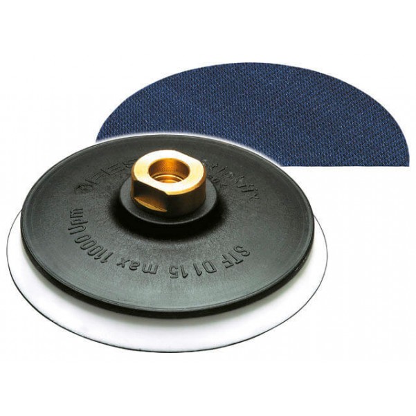 Festool ST-STF-D115/0-M14W - 115mm M14 Soft Backing Pad 484173 Festool Sander⁄Polisher Accessories