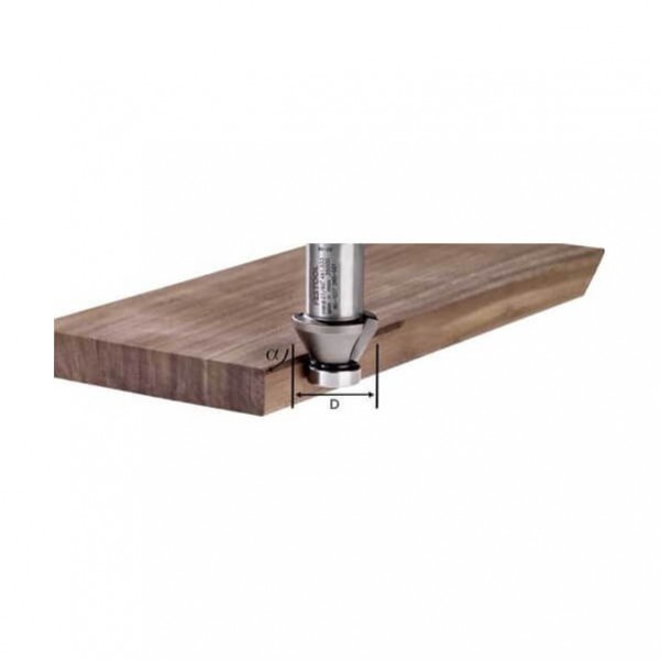 Festool Chamfer cutter HW - HW 30°-OFK 490091 Router Accessories
