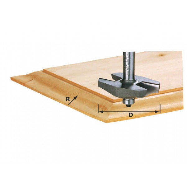 Festool HWS12D67xD12 - 12mm HW Shank Facing Cutter 490127 Router Accessories