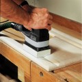 Festool SSH-STF-LS130 Kit (excludes glue) - 80mm x 133mm Custom Profile Backup Pad 490780