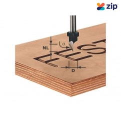 Festool HSS8D11/60° - 8mm HS Shank Script Cutter 491002