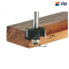 Festool HWS8D31.7/NL12.7 - 8mm HW Shank Rebating Cutter 491022 Router Accessories