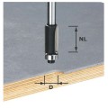 Festool Edge trimming cutter HW shank 8 mm - HW S8 D19/NL25 491028 Router Accessories