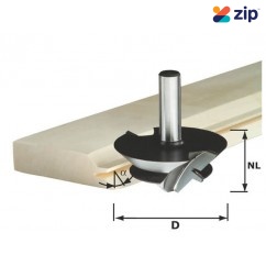 Festool HWD64/27S12 - 12mm TC Shank Mitre Tongue and Groove Cutter 492709