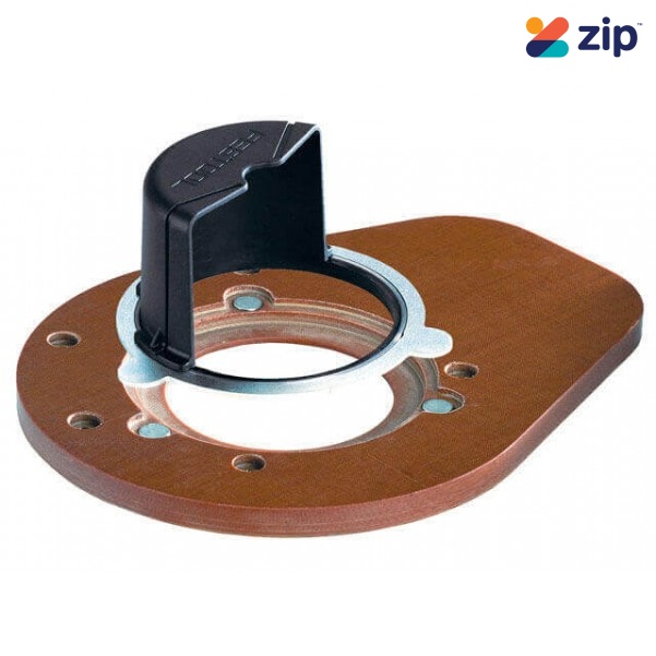 Festool LAS-OF1400 - Hard Fibre Base Plate With Chip Deflector 493233 Router Accessories