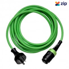 Festool H 05 BQ-F 2x1.0 4m - Green - Heavy Duty PUR High Strength Plug-it Cable 203928