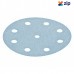 Festool STF D125/90 P40 GR/10x - 125mm 9 Hole P40 Granat Abrasive Disc 497145  