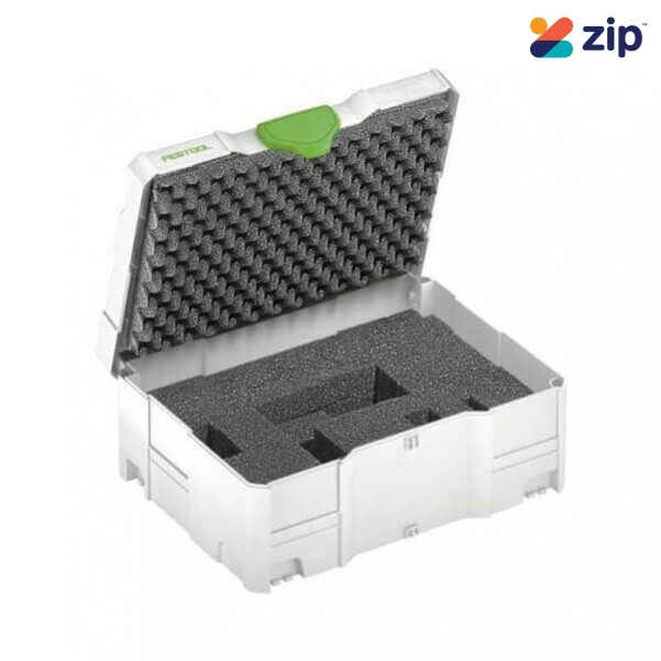 Festool SYS1VARI - Systainer SYS 1 T-Loc Diced Foam Storage Box 497693