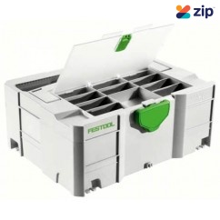 Festool SYS 1 TL-DF - Systainer SYS1 T-Loc Storage Box with Lid 497851