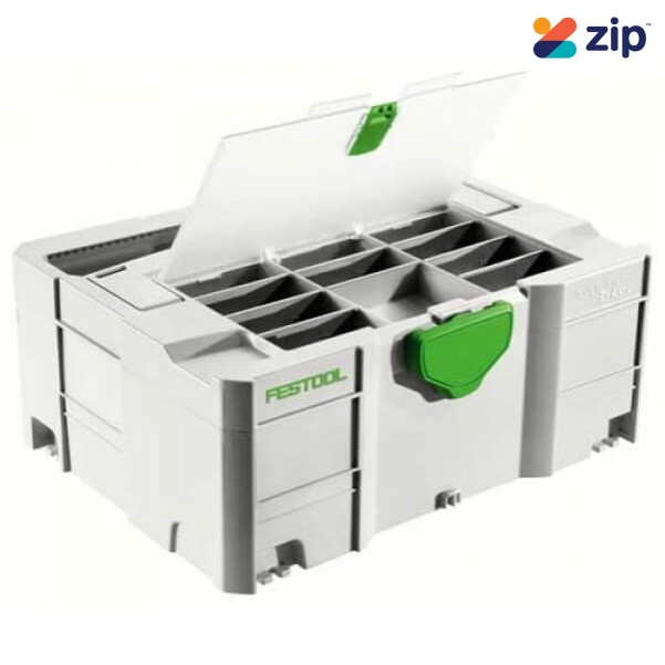 Festool SYS 1 TL-DF - Systainer SYS1 T-Loc Storage Box with Lid 497851