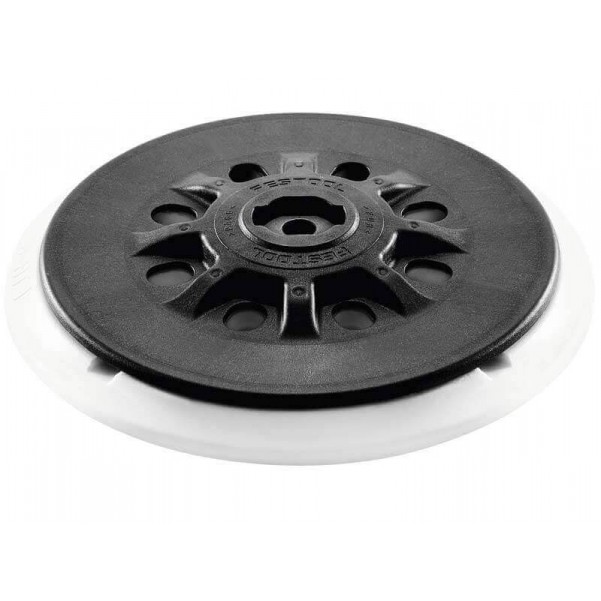 Festool ST-STF D150/17FT-M8-W-HT - Black - 150mm M8 Soft High Temp. Backing Pad FUSION-TEC 202458 Festool Sander⁄Polisher Accessories