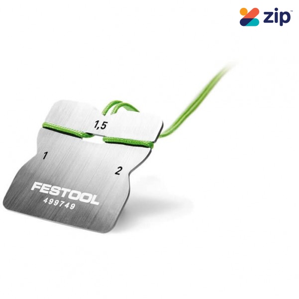 Festool ZK HW 45/45 - Metal Scraper for KA 65 45mm x 45mm x 1.2mm Festool Trimmer Accessories