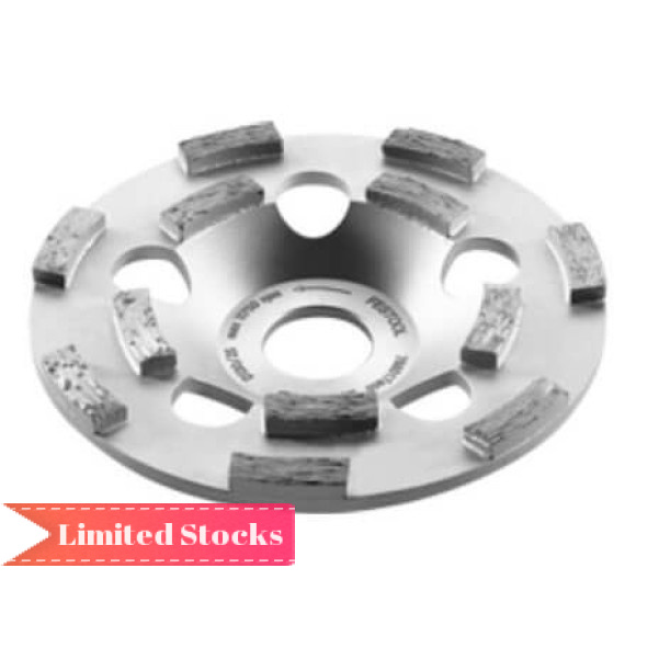 Festool DIA HARD-D130 Std - 130 mm Hard Diamond Grinding Disc - Standard Festool Diamond and Renovation Grinder Accessories Festool DIA HARD-D130 Std - 130 mm Hard Diamond Grinding Disc - Standard Festool Diamond and Renovation Grinder Accessories