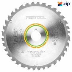 Festool 216x2,3x30 W36 - 36 Tooth 216mm x 2.3 x 30mm Universal Saw Blade 500124 