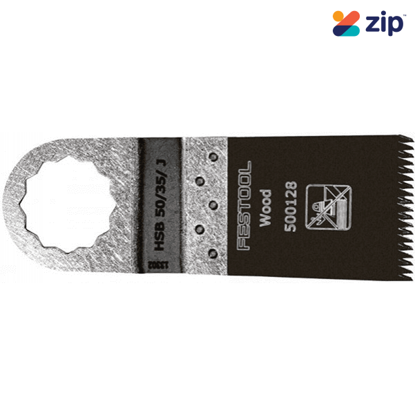 Festool 500142 - VECTURO Wood Saw Blade HSB 50/35/J Pack of 5 Multi-Tool Accessories