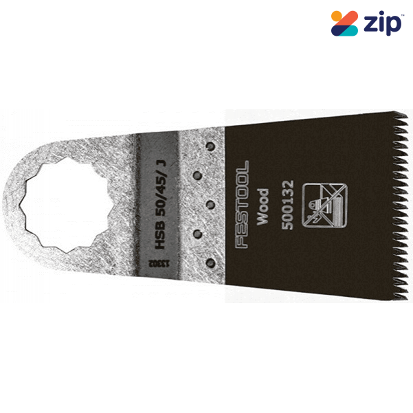 Festool 500146 VECTURO Wood Saw Blade HSB 50/45/J Pack of 5 Multi-Tool Accessories