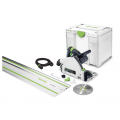 Festool TS 55 REBQ-PLUS FS - 160mm Plunge Circular Saw with Rail 561655