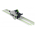 Festool TS 55 FEBQ-Plus-FS - 1200W 160mm (6-1/4") Plunge Cut Saw in Systainer with 1400mm Rail 577281