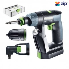 Festool CXS Li 2.6 Set - 10.8v Mini Cordless Drill Driver Set 564540