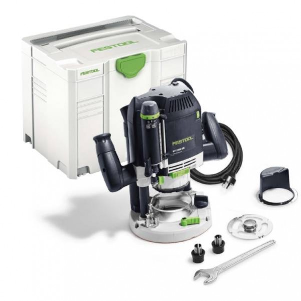 Festool OF 2200 EB-Plus - 240V 2200W Plunge Router 574351