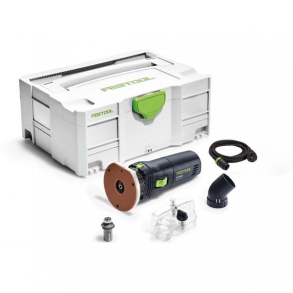 Festool OFK 500 Q-Plus R3 AUS Laminate Trimmer 574378 240V Trimmers